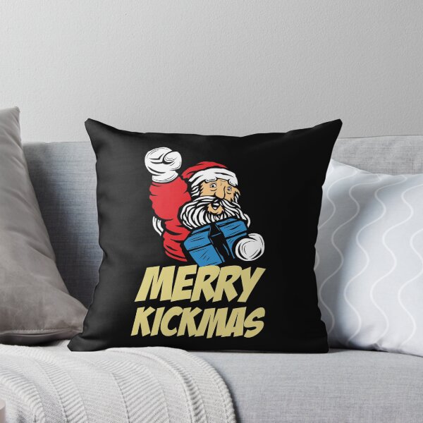 Item preview, Merry Kickmas golden designed and sold by Gaalaxyz.