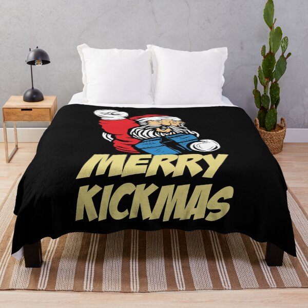 Item preview, Merry Kickmas golden designed and sold by Gaalaxyz.