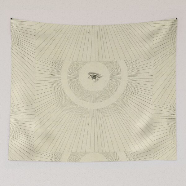 Item preview, All-Seeing Eye designed and sold by BlueSpecsStudio.