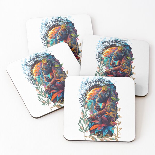 Item preview, Thinking Ape - Psychedelic Psilocybin, Nature  designed and sold by Itis-Whatitis.