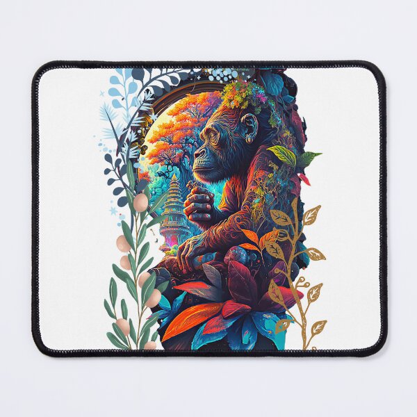 Item preview, Thinking Ape - Psychedelic Psilocybin, Nature  designed and sold by Itis-Whatitis.