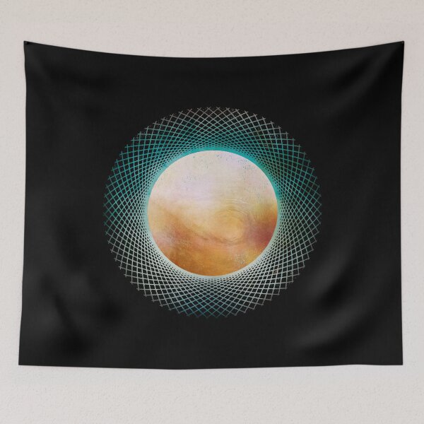 Item preview, the window - geometric space science design designed and sold by TeesbyDD.