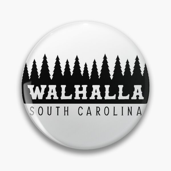 Item preview, Walhalla South Carolina Tourist Souvenir  designed and sold by carolinafound.