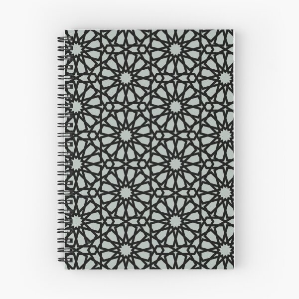 Item preview, Grey and Black Star Moroccan Star Pattern  designed and sold by Islanr.