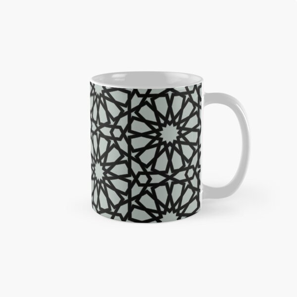 Item preview, Grey and Black Star Moroccan Star Pattern  designed and sold by Islanr.