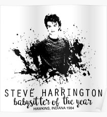 Póster Steve Harrington