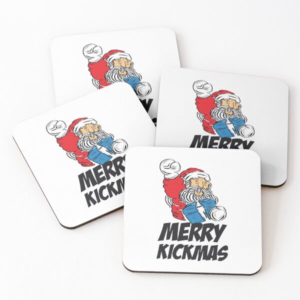 Item preview, Merry Kickmas golden designed and sold by Gaalaxyz.