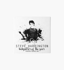 Steve Harrington Art Board