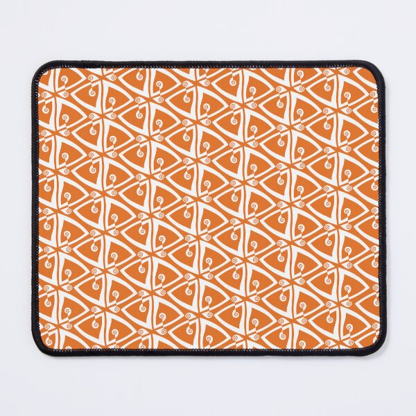 Item preview, fancy fence (orange) designed and sold by B. Kukla.