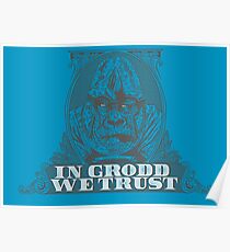 In GRODD We Trust Poster