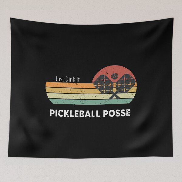 Item preview, Funny Pickleball Posse Quote For Pickleball Lovers designed and sold by AshzShop.