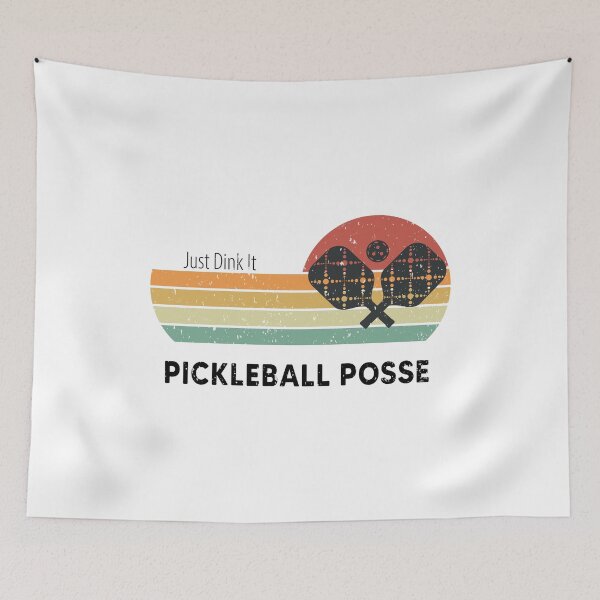 Item preview, Funny Pickleball Posse Quote For Pickleball Lovers designed and sold by AshzShop.