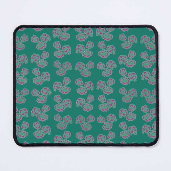 Item preview, Emerald green pink purple leopard spots designed and sold by glowvim.