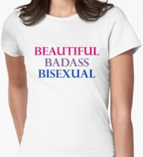Bisexual Women's Fitted T-Shirt