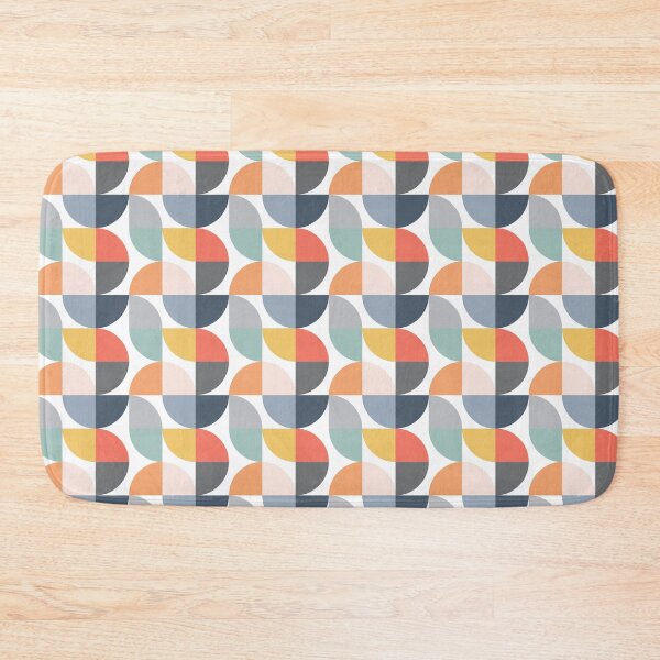 Item preview, Retro Geometric in happy colors designed and sold by UrbanEpiphany.