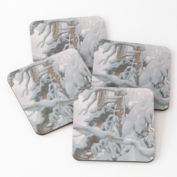 Item preview, Snowy Forest designed and sold by BlueSpecsStudio.