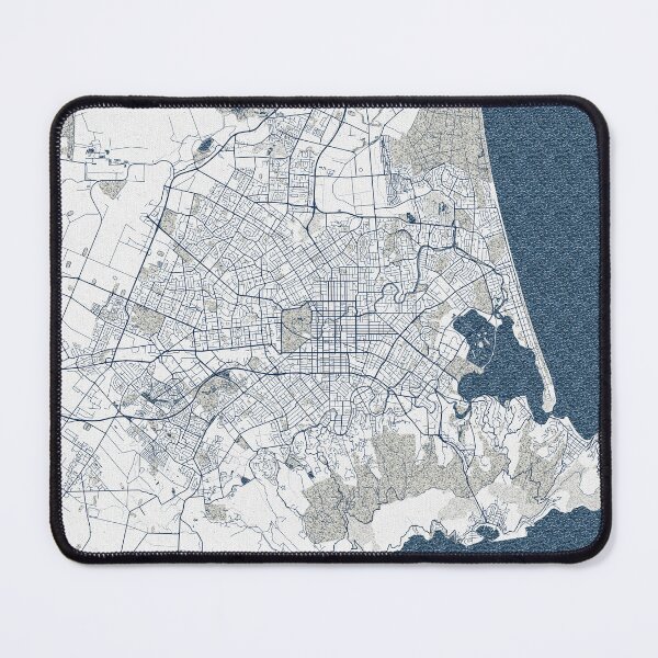 Item preview, Christchurch City Map of New Zealand - Coastal designed and sold by deMAP.