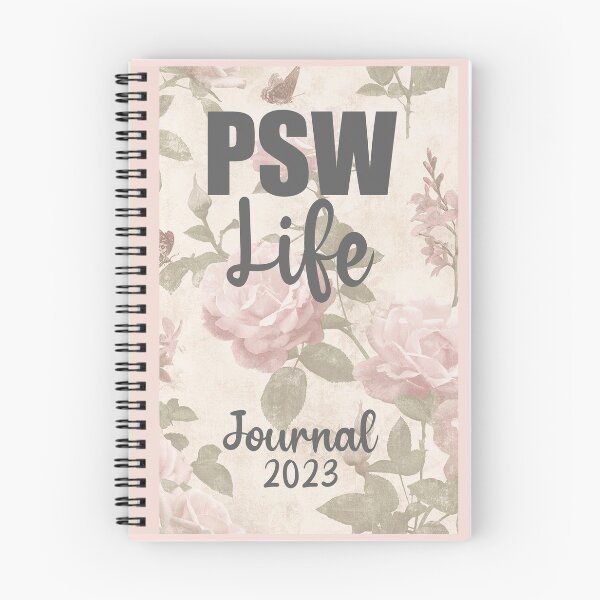 Item preview,  PSW Journal 2023 (Floral) designed and sold by TaraGbear.