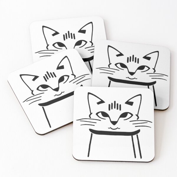 Item preview, Minimalistic Drawing of a Cat designed and sold by Alex-JuJu.