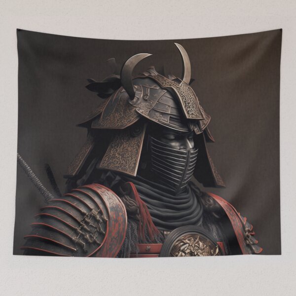 Item preview, Armored Samurai designed and sold by ZAKAABDE2020.