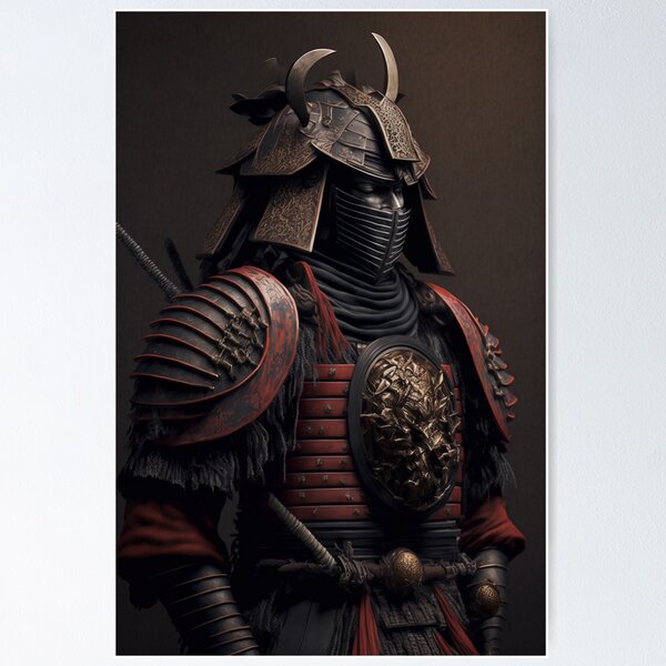 Samurai Casco iPhone, armadura samurái fondo de pantalla del teléfono