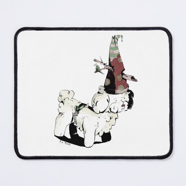 Item preview, Wizard Bichon Frise designed and sold by Amanda Moody.
