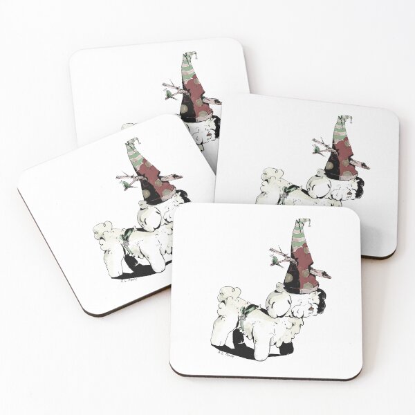 Item preview, Wizard Bichon Frise designed and sold by AMoodyBun's Art.