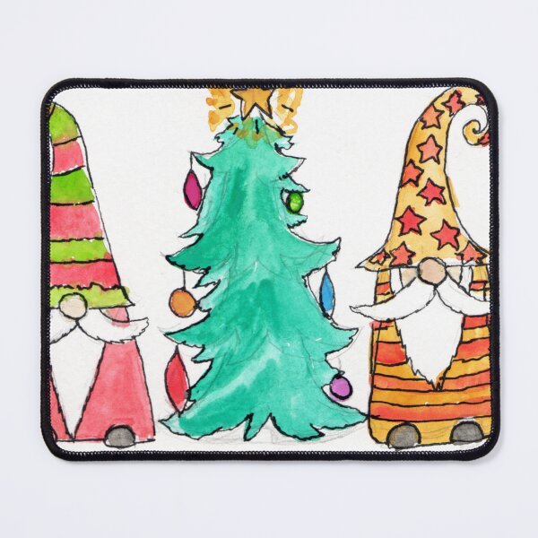 Item preview, Christmas Gnomes designed and sold by Genevieve Esson.