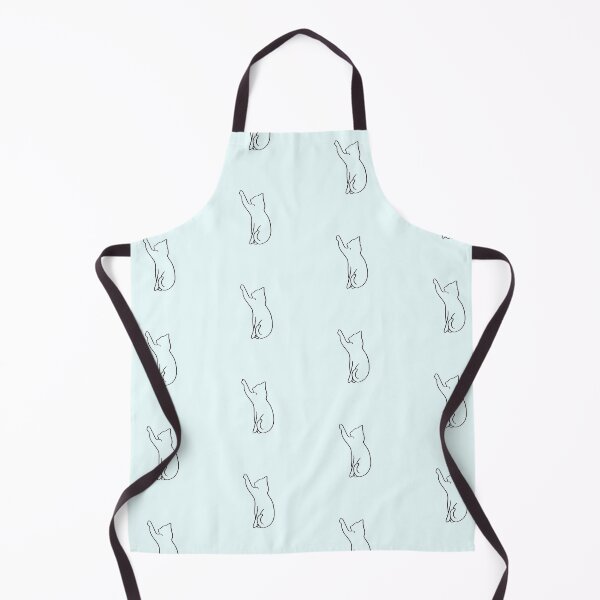 Item preview, Cat Reaching - Line Art Minimalistic designed and sold by soulsongdesign.