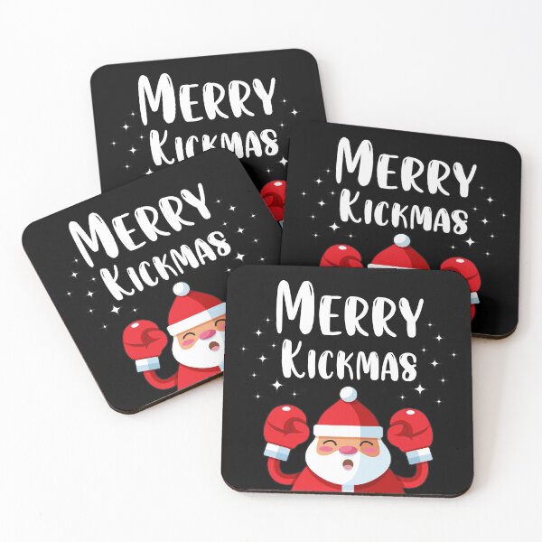 Item preview, Cute Merry Kickmas designed and sold by Gaalaxyz.