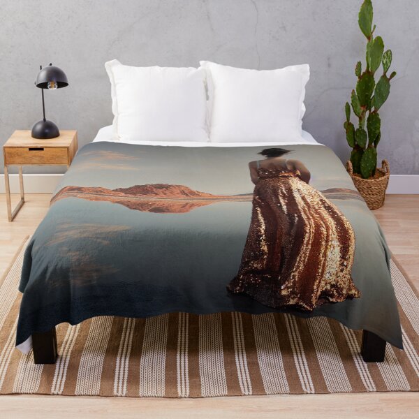 Item preview, portrait of a woman on a salt lake designed and sold by alxndraai.
