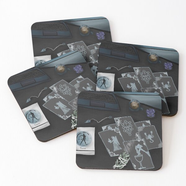 Item preview, Lofi Tarot  designed and sold by madtrollhunter.