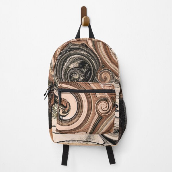 Item preview, RUSTIC SWIRL - Textured Abstract Painting designed and sold by Printpix.