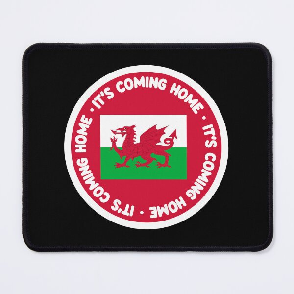 Item preview, It’s Coming Home - Wales designed and sold by TeesByAngelzB.