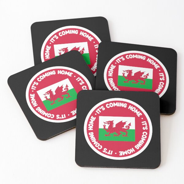 Item preview, It’s Coming Home - Wales  designed and sold by TeesByAngelzB.