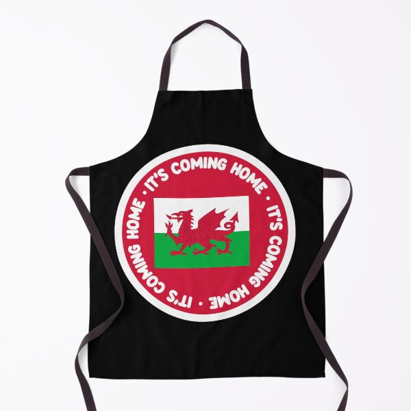 Item preview, It’s Coming Home - Wales designed and sold by TeesByAngelzB.