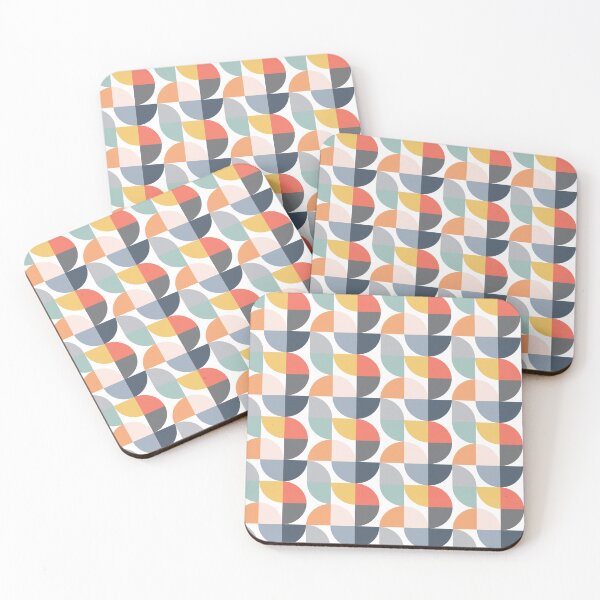 Item preview, Retro Geometric in happy colors designed and sold by UrbanEpiphany.