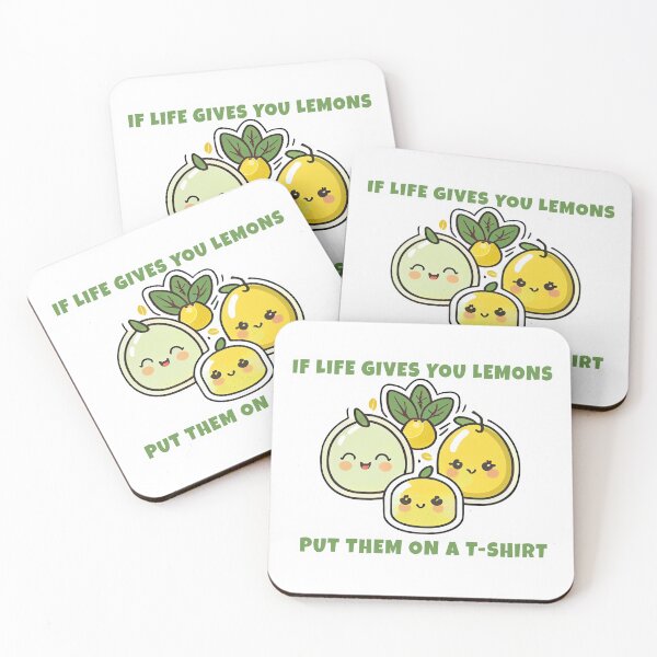 Item preview, If Life Gives You Lemons Put Them On A T-Shirt designed and sold by JigglePeek.