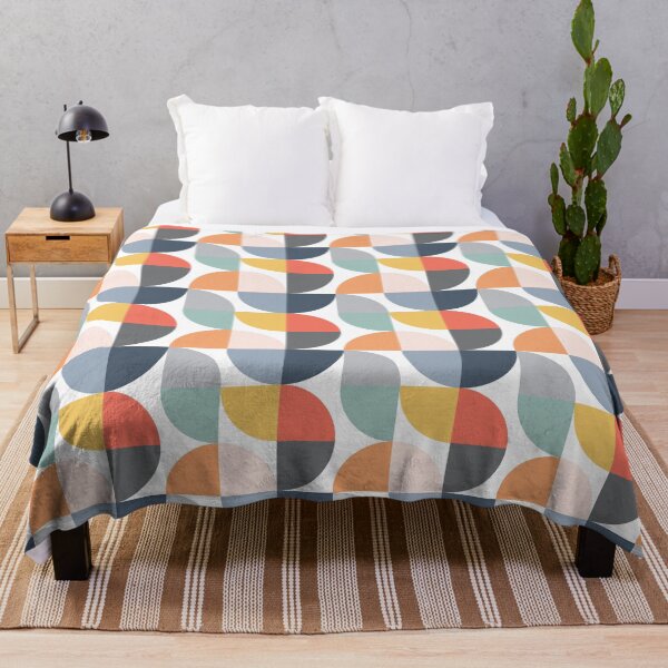 Item preview, Retro Geometric in happy colors designed and sold by UrbanEpiphany.