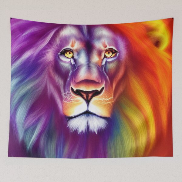Item preview, Phantasmal Lion designed and sold by DesignerKin.