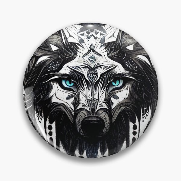 Item preview, Wolf by RudeKittenDesigns designed and sold by rudekitten.