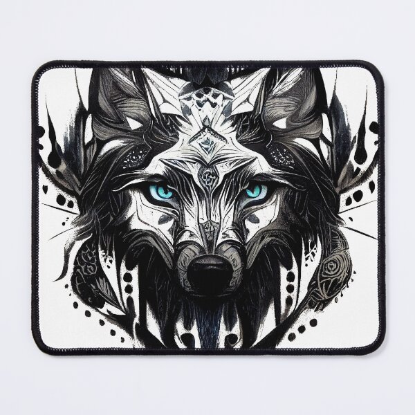Item preview, Wolf by RudeKittenDesigns designed and sold by rudekitten.