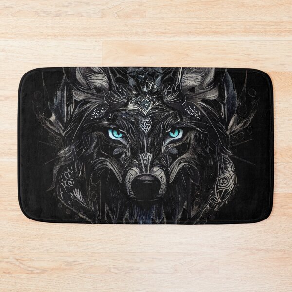 Item preview, Wolf by RudeKittenDesigns designed and sold by rudekitten.