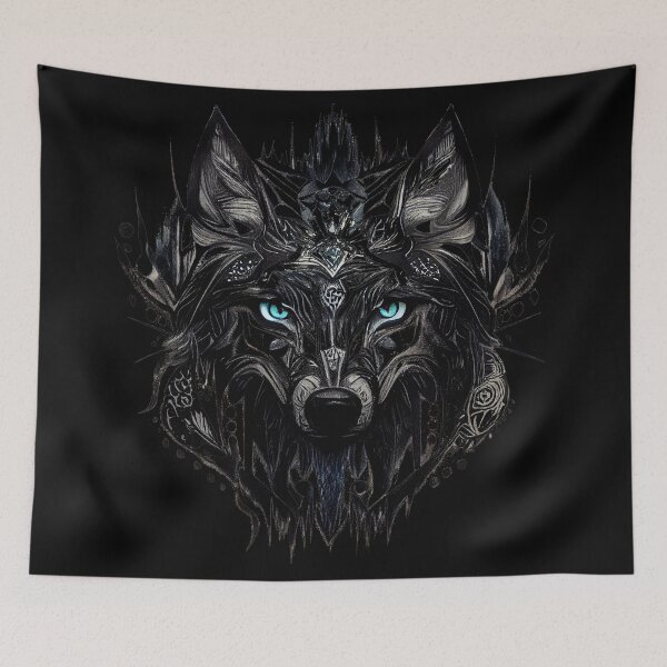 Item preview, Wolf by RudeKittenDesigns designed and sold by rudekitten.
