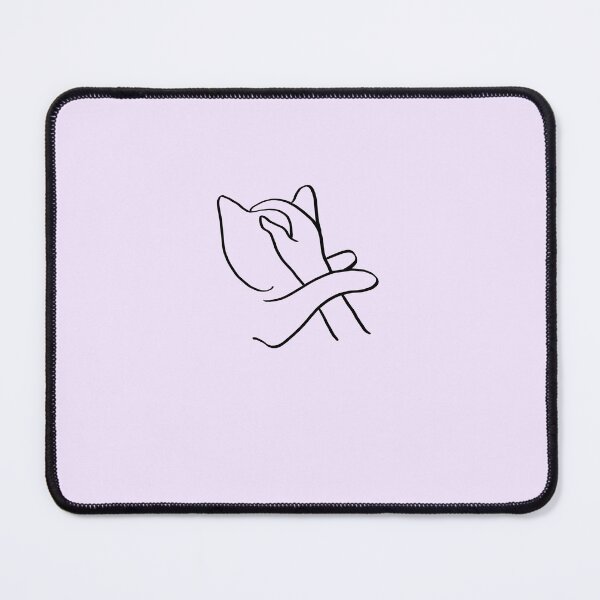 Item preview, Cat Snuggling- Line Art Minimalistic designed and sold by soulsongdesign.