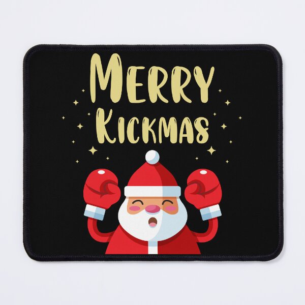 Item preview, Cute Merry Kickmas designed and sold by Gaalaxyz.