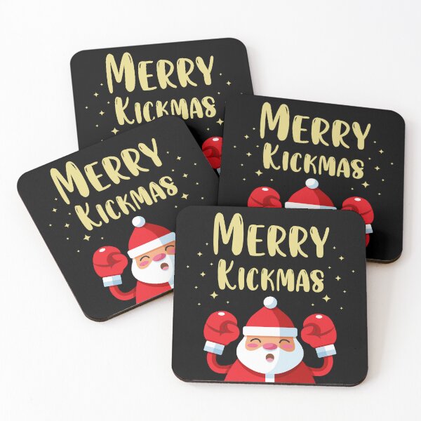 Item preview, Cute Merry Kickmas designed and sold by Gaalaxyz.