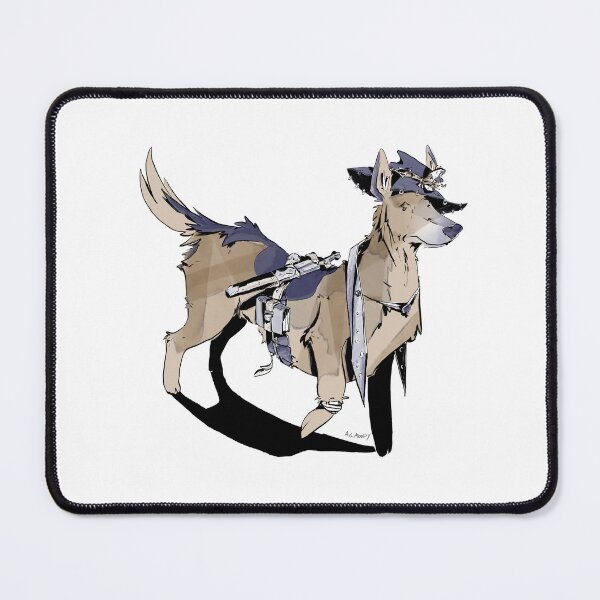 Item preview, German Shepherd Cleric designed and sold by Amanda Moody.