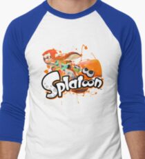Splatoon - Inkling Men's Baseball ¾ T-Shirt