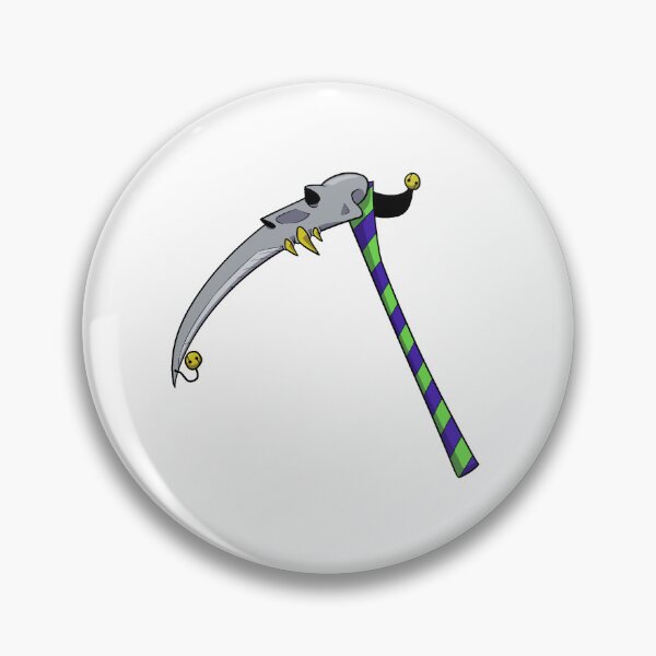Item preview, Jevil's Devilsknife Scythe Axe designed and sold by SnowysSnop.